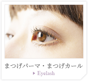 まつげパーマ・まつげカール